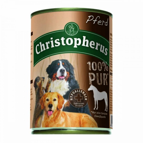 Christopherus Pferd Pur