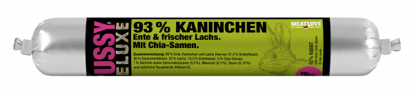 Fleischeslust Pussy Deluxe Kaninchen und Ente 100g