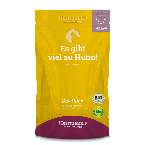 Herrmanns Selection Sensibel Bio Huhn Menü