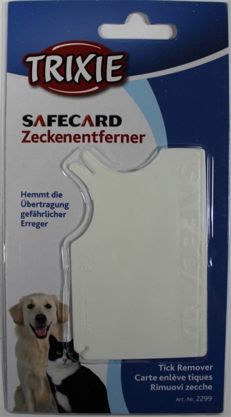 Trixie Safecard Zecken-Entferner