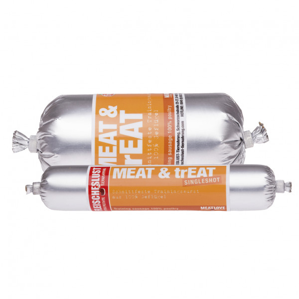 Fleischeslust Meat & Treat Geflügel 80g