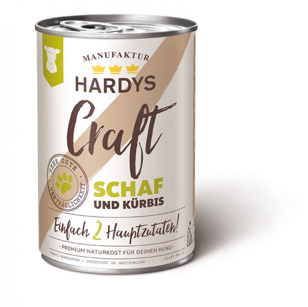 Hardys Traum Craft Ziege und Steckrübe 400g