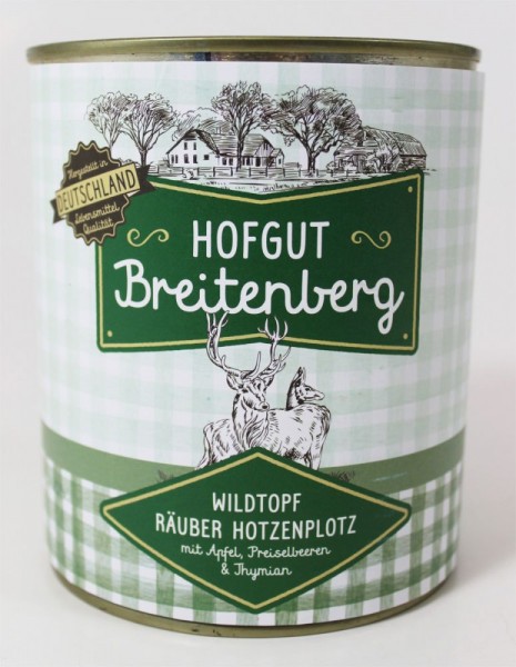 Hofgut Breitenberg Wildtopf Räuber Hotzenplotz