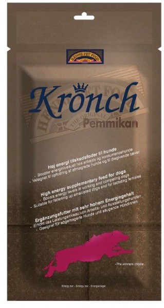 Henne Pet Food Kronch Pemmikan 400g