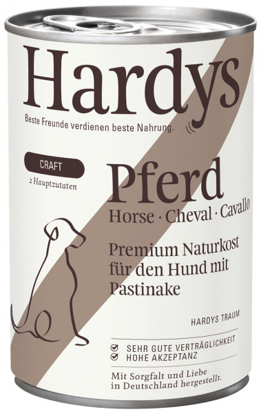 Hardys Traum Craft Pferd und Pastinake 400g