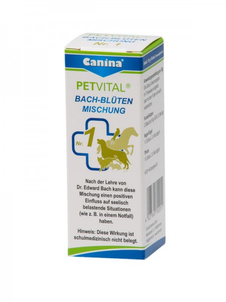 Canina Petvital Bachblüten