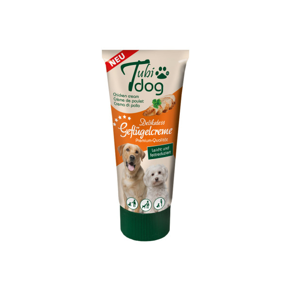 Tubidog Geflügelcreme 75g