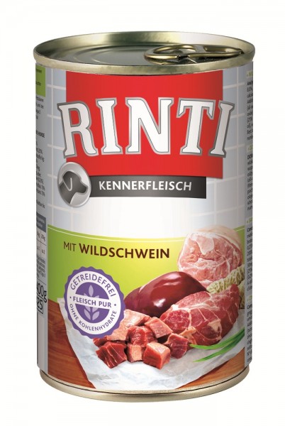 Rinti Kennerfleisch Wildschwein
