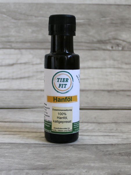 TierFit Hanföl