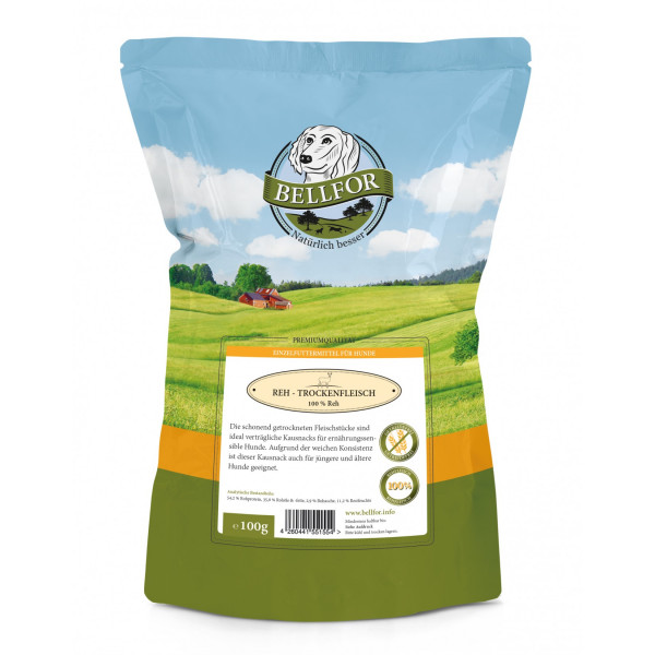 Bellfor Reh Fleichstreifen 100g