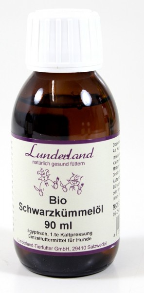 Lunderland Bio-Schwarzkümmelöl