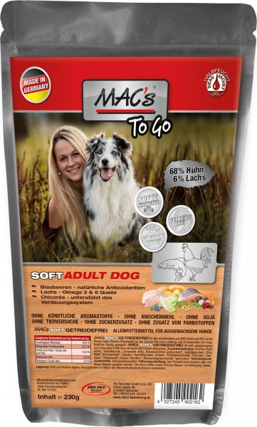 Macs Soft Huhn to go 230g