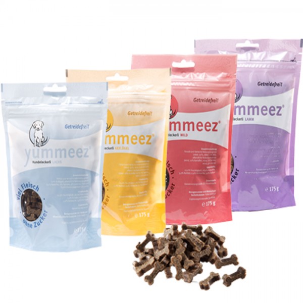 Yummeez Testpaket 4x 175g