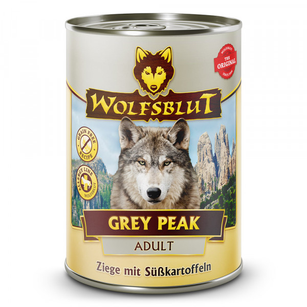 Wolfsblut Nassfutter Grey Peak 395g