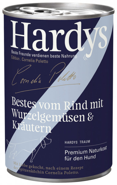 Hardys Traum Cornelia Poletto Edition Rind mit klassischen Gemüsen 400g