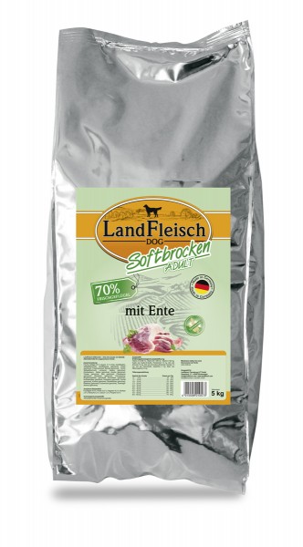Landfleisch Softbrocken Ente 5kg