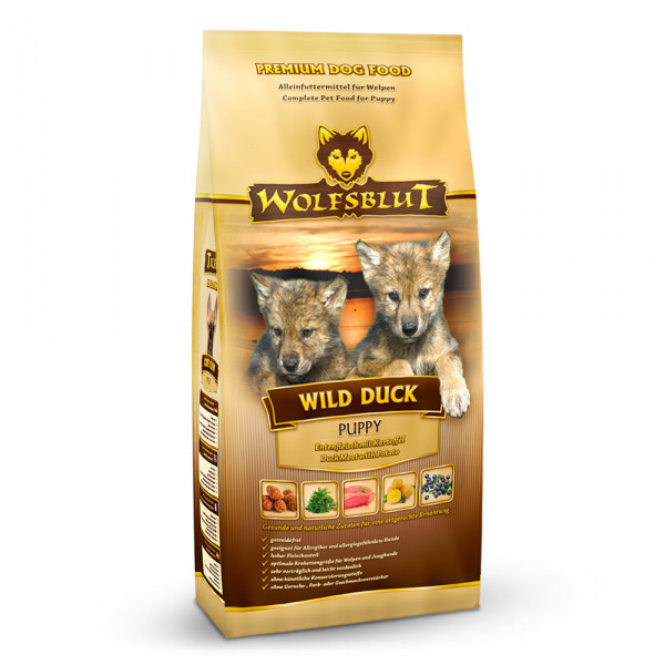 Wolfsblut Wild Duck Puppy Welpenfutter