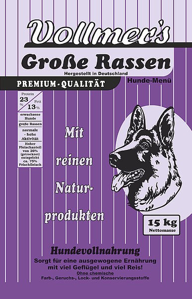 Vollmers Große Rassen 15kg