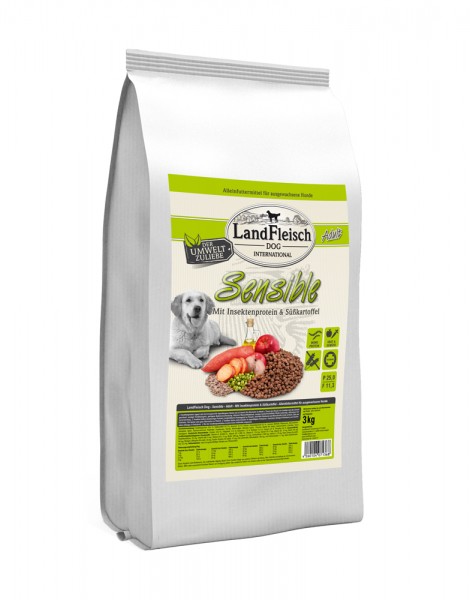 Landfleisch Sensible Insektenprotein 3kg