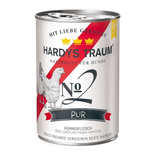 Hardys Traum Pur No. 2 mit Huhn