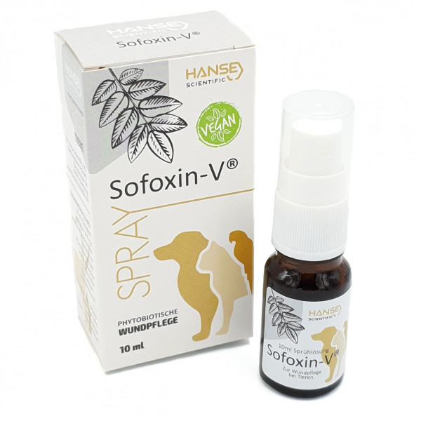 Sofoxin-V - natürliches Wundpflegespray