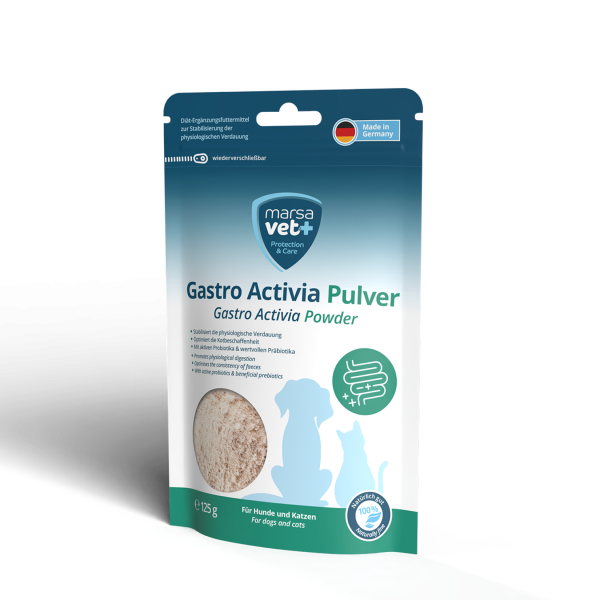 Marsavet Gastro Activia Pulver 125g
