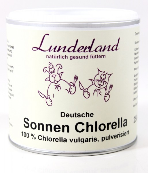 Lunderland Sonnen Chlorella