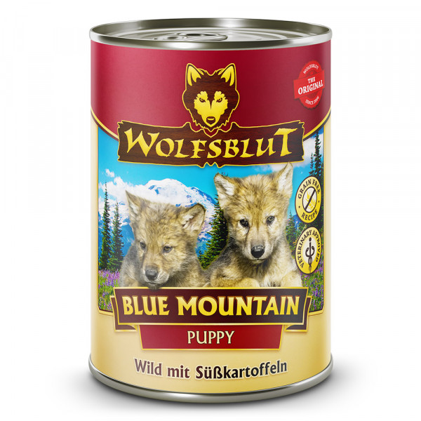 Wolfsblut Nassfutter Blue Mountain Puppy 395g