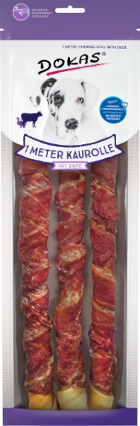 Dokas 1 Meter Kaurolle mit Ente 315g