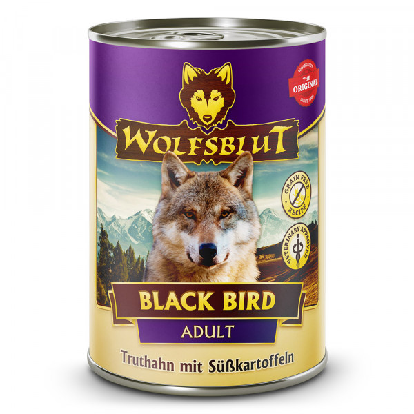 Wolfsblut Nassfutter Black Bird