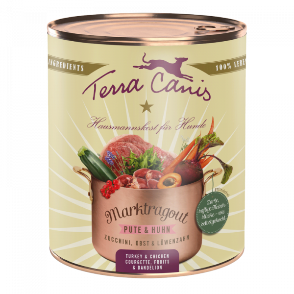 Terra Canis Marktragout Pute & Huhn 780g