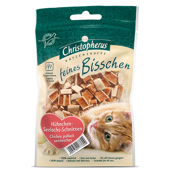 Christoperus Seelachs Schnitten 40g