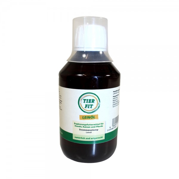 TierFit Leinöl 250ml