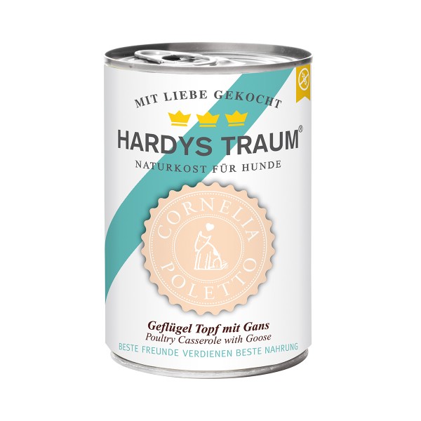 Hardys Traum Cornelia Poletto Edition Geflügeltopf mit Gans 400g