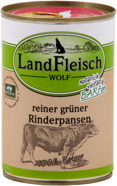 Landfleisch Wolf Rinderpansen 400g