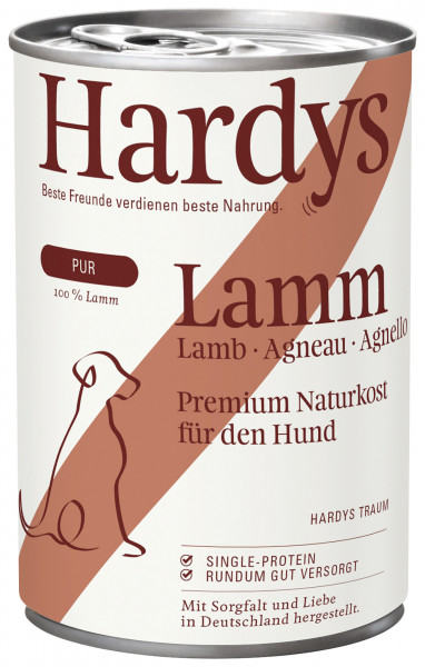 Hardys Traum Pur No. 3 mit Lamm