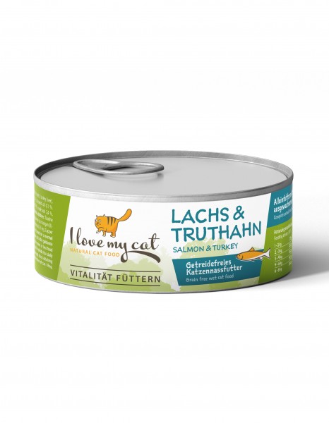 I love my Cat getreidefreies Nassfutter 6x100g Testpaket