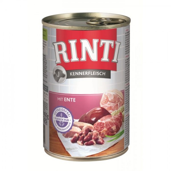 Rinti Kennerfleisch Ente
