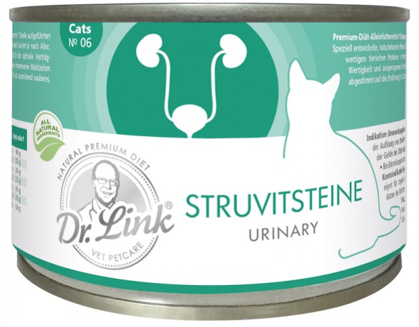 Dr. Link Struvitsteine Urinary 200g
