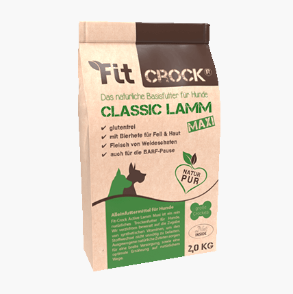 cdVet Fit-Crock Classic Lamm Maxi 2kg