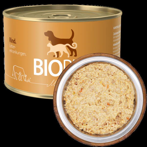 BIOPUR Hunde Diät bei Leber-Erkrankungen 400g