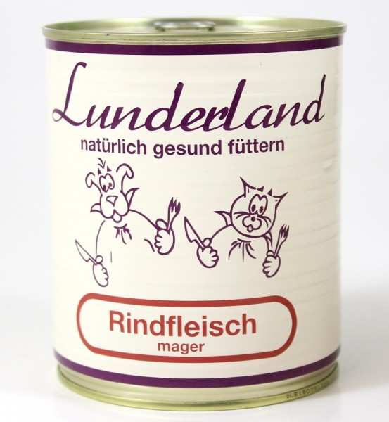 Lunderland Rindfleisch mager