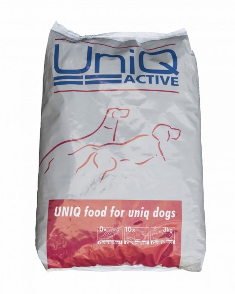 Uniq Active, Trockenfutter für aktivere Hunde