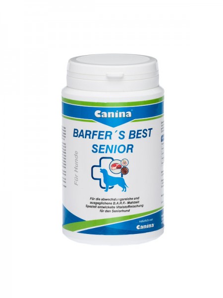 Canina Barfers Best Senior 180g