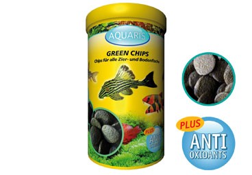 Aquaris Green Chips 250ml