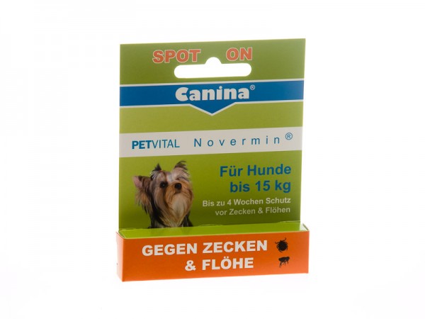 Petvital Novermin für Hunde SPOT ON