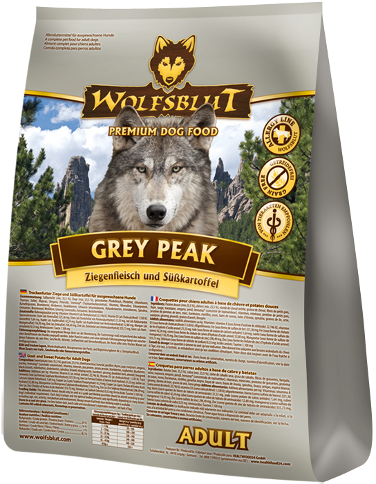 Wolfsblut Grey Peak Hundefutter gnstig online bestellen | Futtershop24  Hundefutter und Katzenfutter gnstig online kaufen im Shop