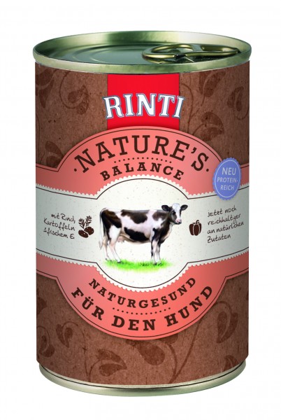 Rinti Natures Balance Rind & Kartoffeln