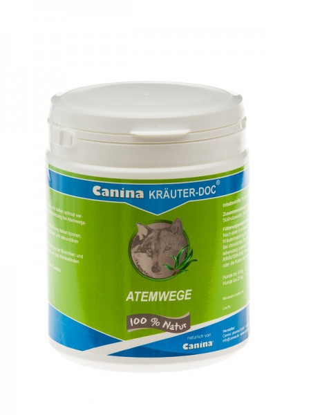 Canina Kräuter Dog Atemwege 300g