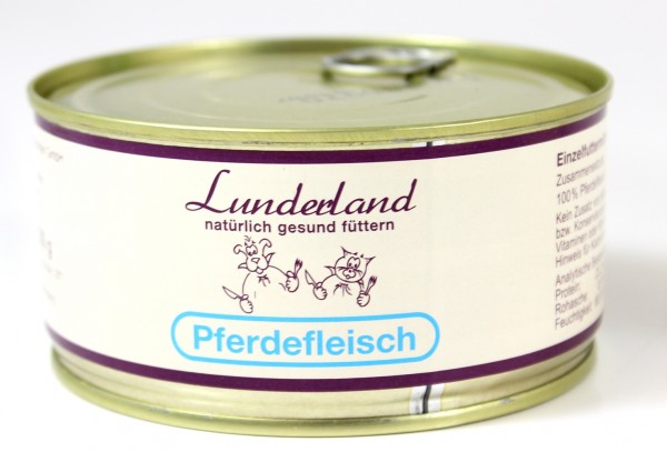 Lunderland Pferdefleisch